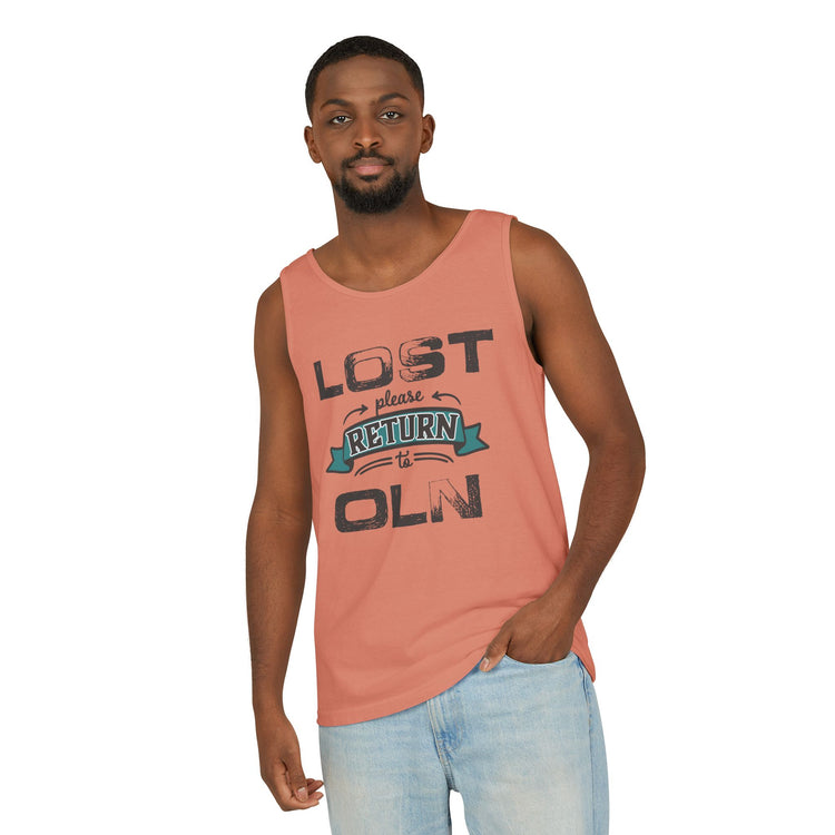 Lost Return To...OLN Tank Top - Fandom-Made