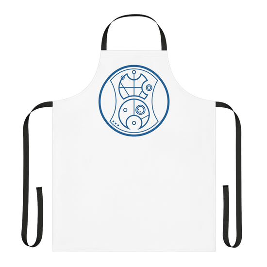 Hello Sweetie in Gallifreyan Apron - Fandom-Made