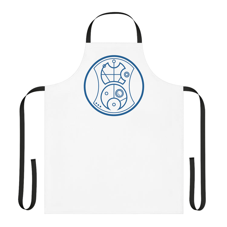 Hello Sweetie in Gallifreyan Apron - Fandom-Made
