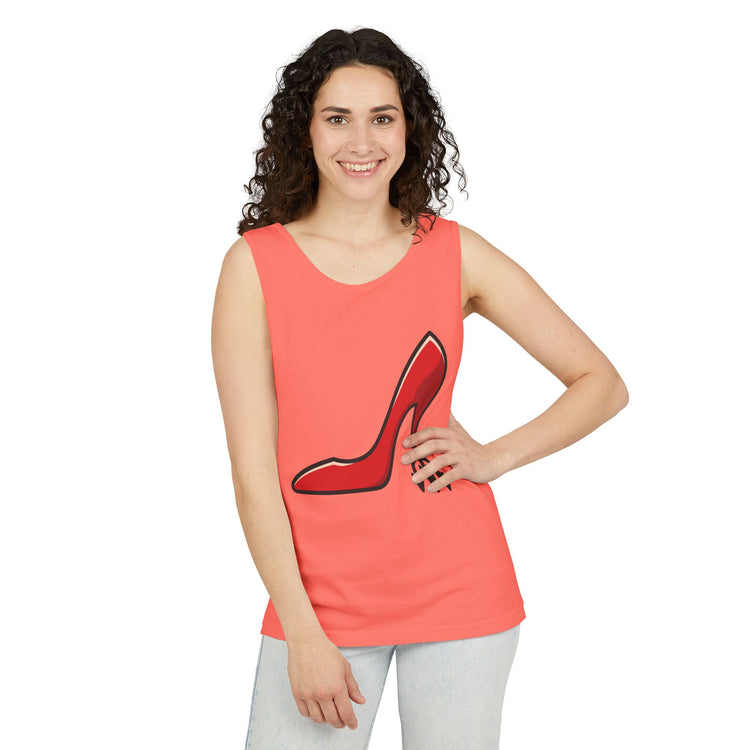 Devil Heel Tank Top - Fandom-Made
