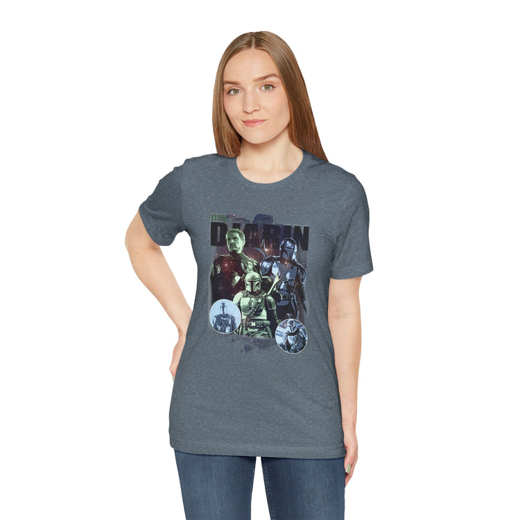 Din Djarin T-Shirt - Fandom-Made