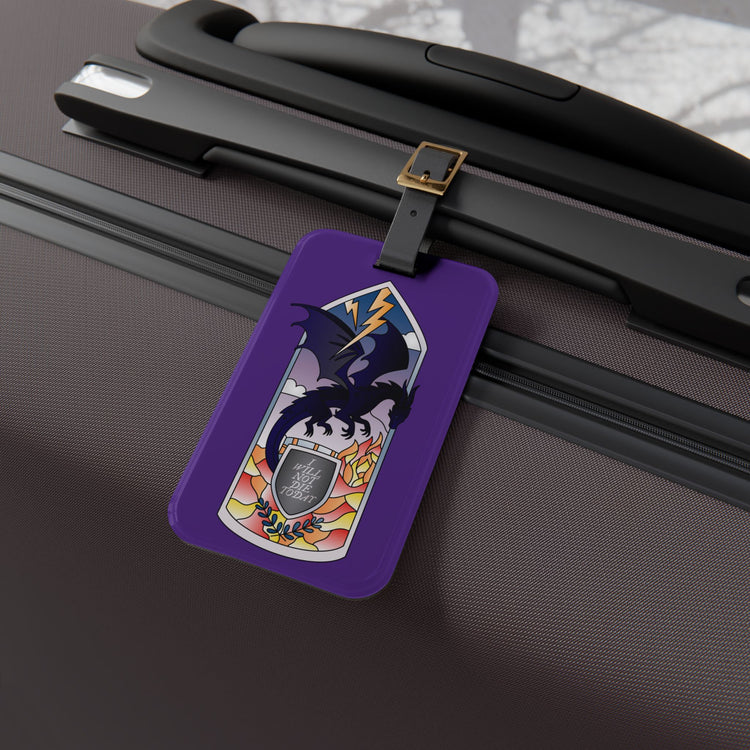 Fourth Glass Luggage Tag - Fandom-Made