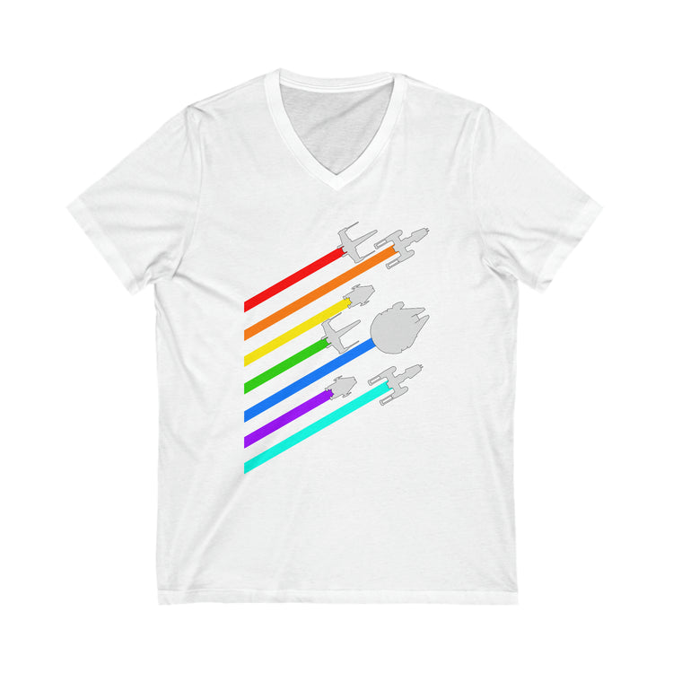 Star Wars V-Neck T-Shirt - Fandom-Made