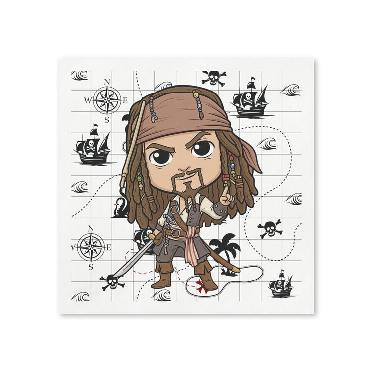 Captain Jack Napkins - Fandom-Made