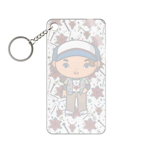 Dustin Henderson Keychain Charm - Fandom-Made
