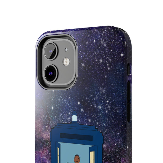 The Fifteenth Doctor and Ruby Phone Case - Fandom-Made