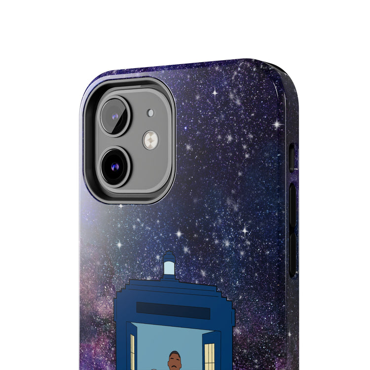 The Fifteenth Doctor and Ruby Phone Case - Fandom-Made