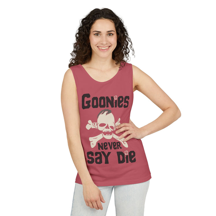 Never Say Die Unisex Tank Top - Fandom-Made