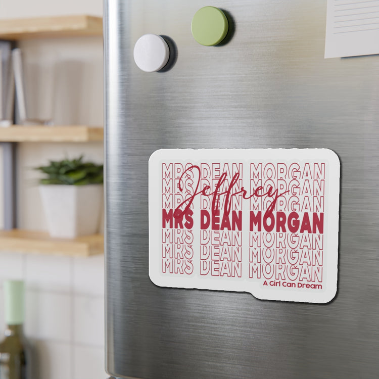 Mrs. JDM Die-Cut Magnet