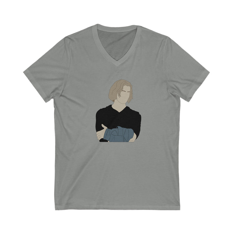 Jasper Hale V-Neck Tee - Fandom-Made