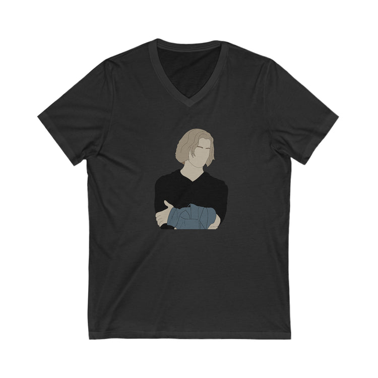 Jasper Hale V-Neck Tee - Fandom-Made