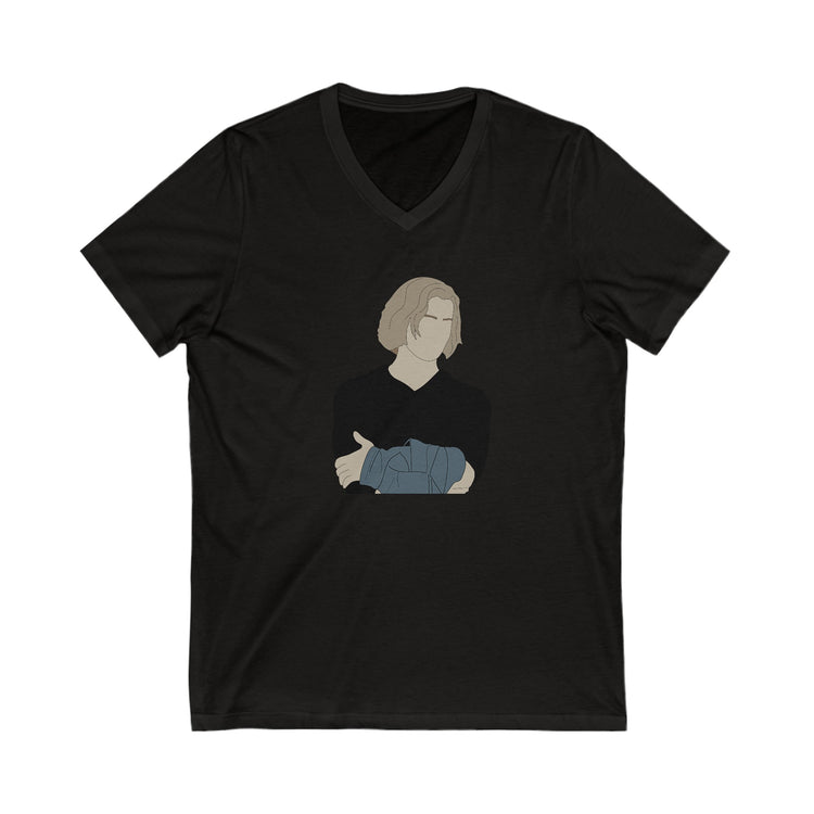 Jasper Hale V-Neck Tee - Fandom-Made