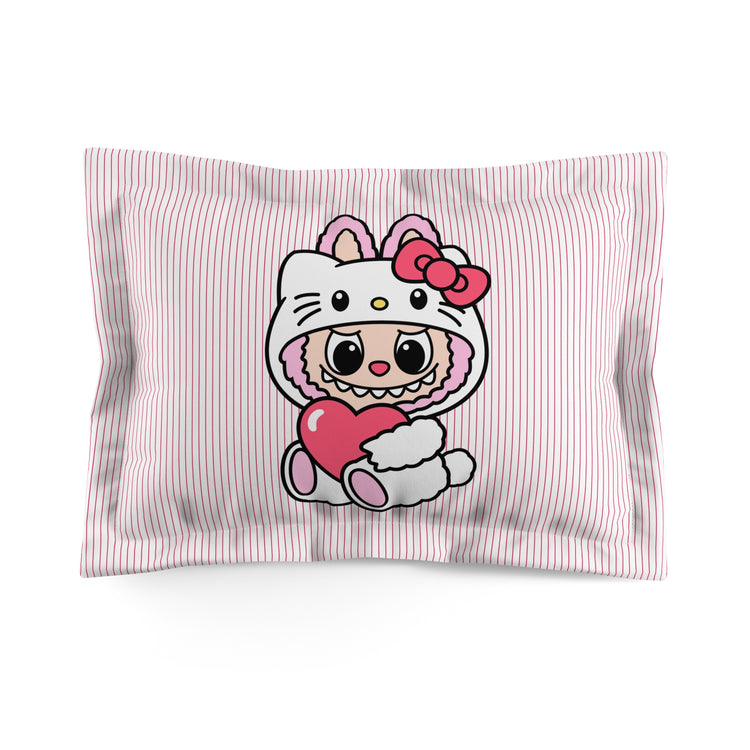 Bubu Kitty Pillow Sham - Fandom-Made