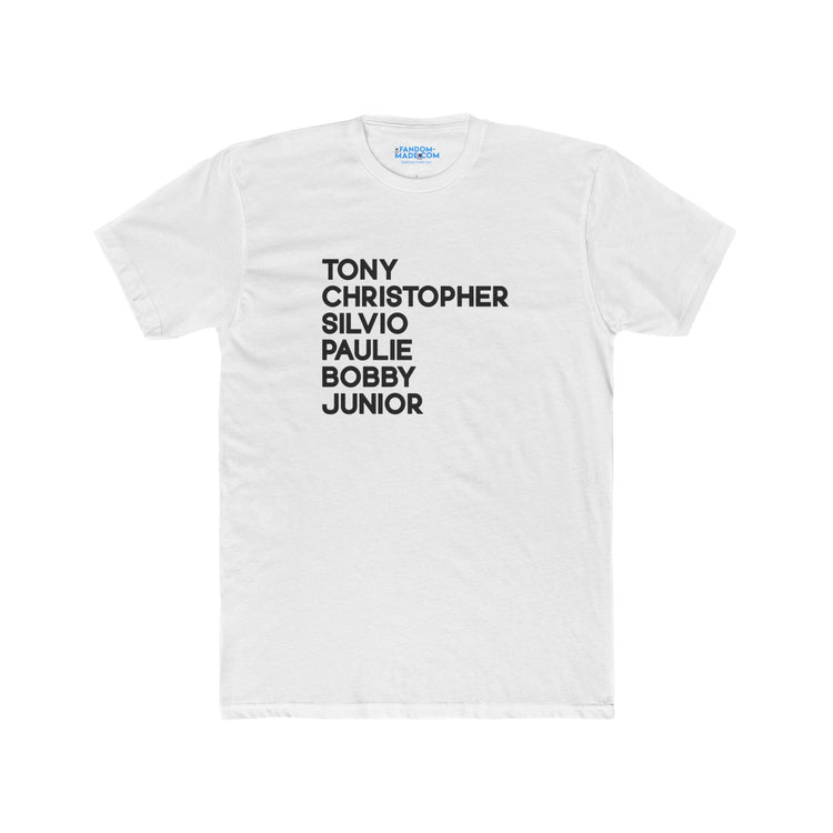 Sopranos Men's Fitted T-Shirt - Fandom-Made