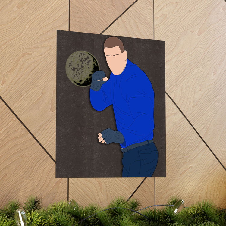 Luther Hargreeves Poster - Fandom-Made