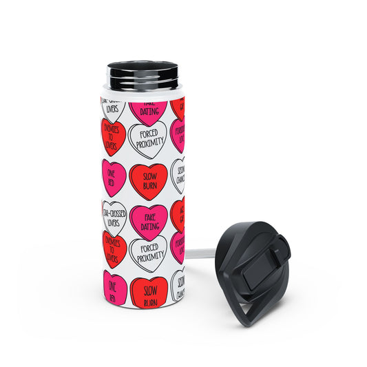 Conversation Tropes Water Bottle - Fandom-Made