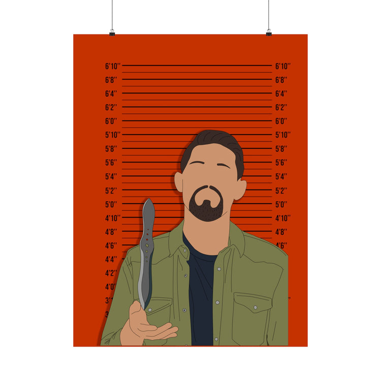 Diego Hargreeves Poster - Fandom-Made