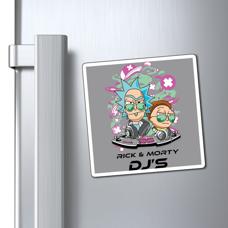 DJs Rick & Morty Magnets - Fandom-Made