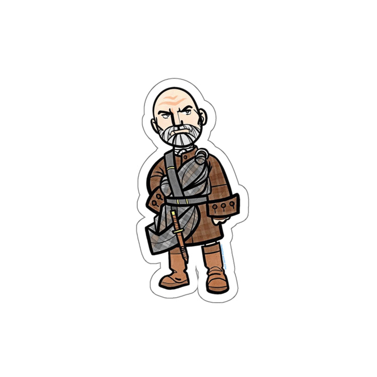 Dougal MacKenzie Die-Cut Stickers - Fandom-Made