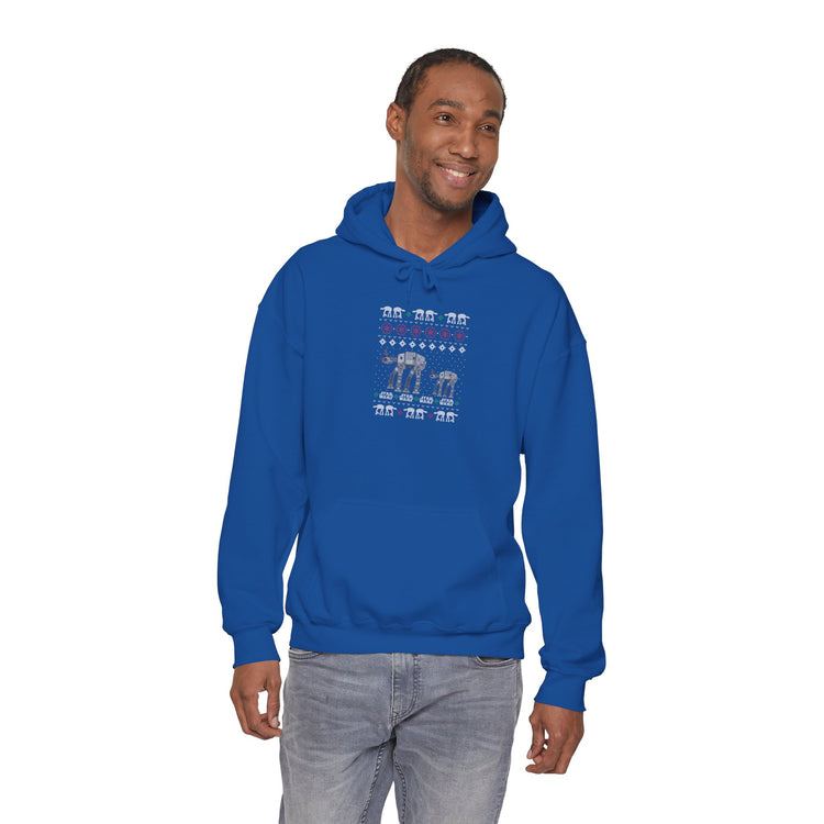 Ata Boy Ugly Christmas Unisex Hoodie