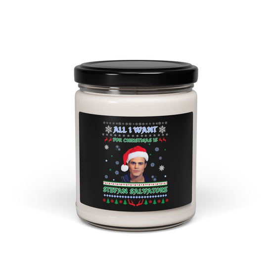 Salvatore Brothers Christmas Scented Soy Candle - Fandom-Made