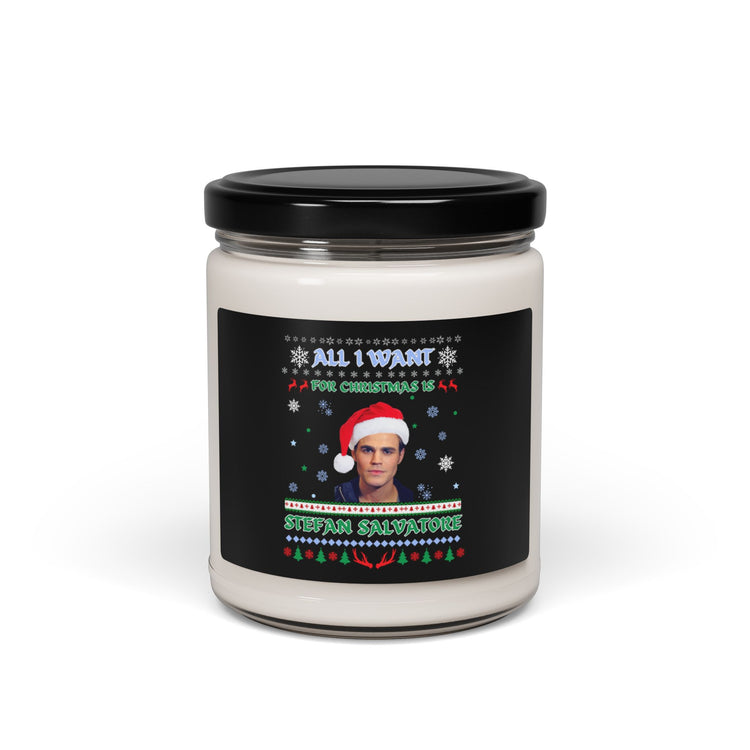 Salvatore Brothers Christmas Scented Soy Candle - Fandom-Made