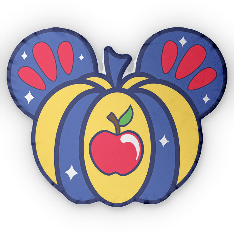 Snow White Pumpkin-Shaped Pillow