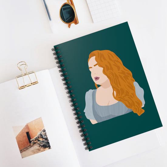 Penelope Featherington Spiral Notebook - Fandom-Made
