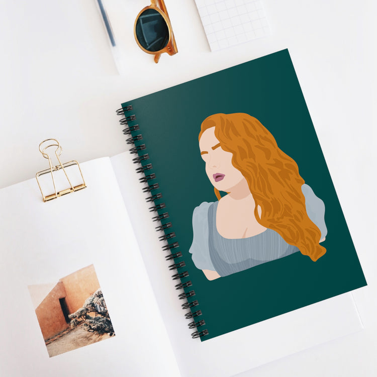 Penelope Featherington Spiral Notebook - Fandom-Made