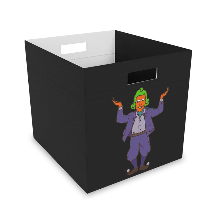 Wonka World Felt Storage Box - Fandom-Made