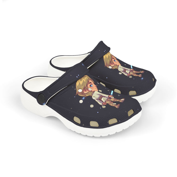 Luke Skywalker Kids Clogs - Fandom-Made