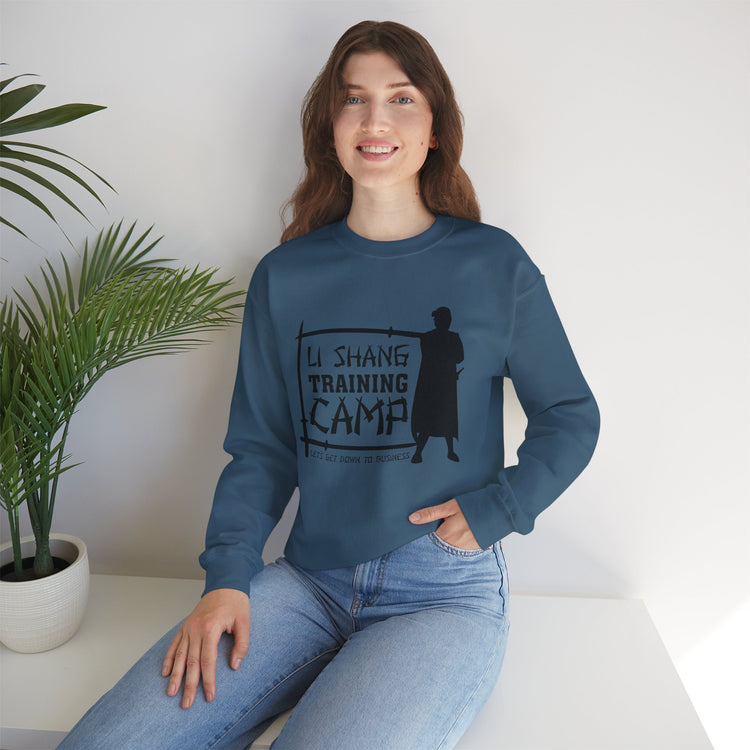 Li Shang Training Camp Sweatshirt - Fandom-Made