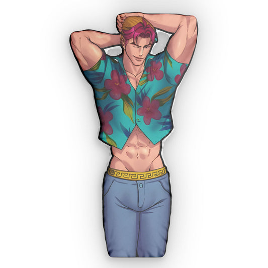 Abby Saja-Shaped Pillow - Fandom-Made