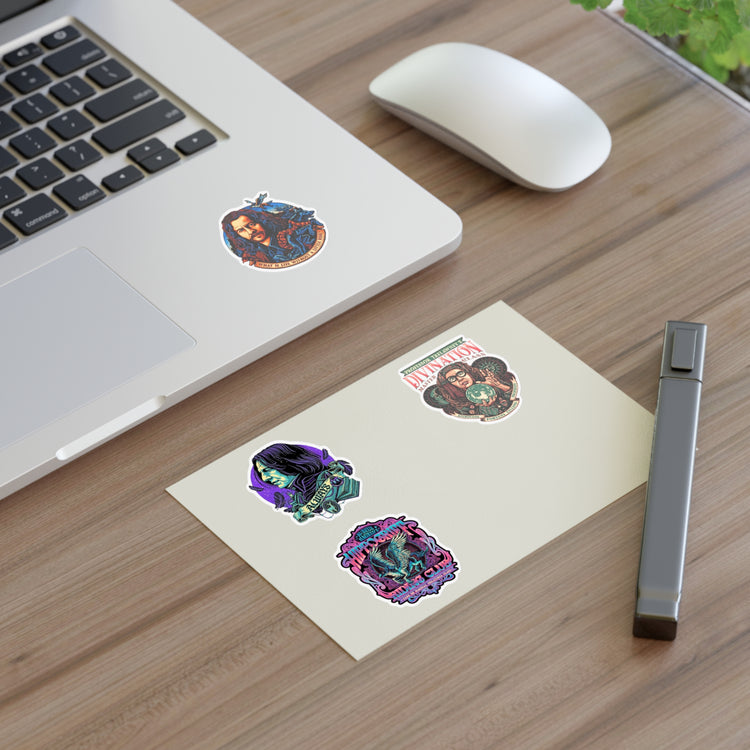 Harry Potter Sticker Sheet - Fandom-Made