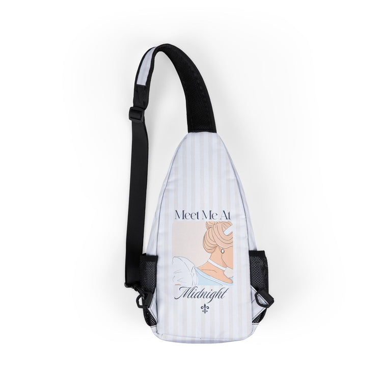Meet Me At Midnight Chest Bag - Fandom-Made