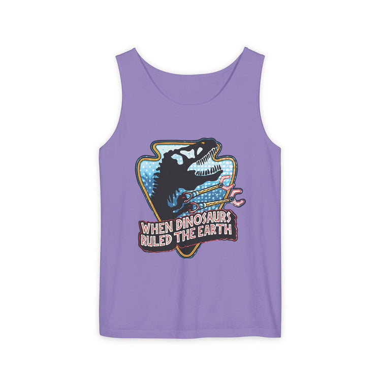When Dinos Ruled Tank Top - Fandom-Made