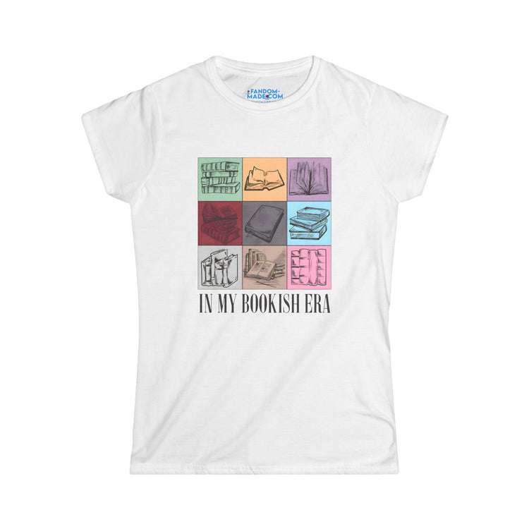 In My Bookish Era T-Shirt - Fandom-Made
