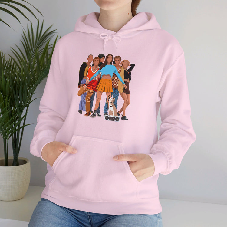 Empire Records Group Hoodie - Fandom-Made