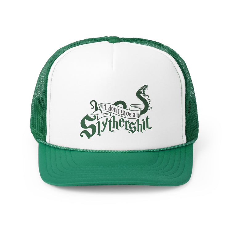 I Don't Give a Slythershit Trucker Caps - Fandom-Made