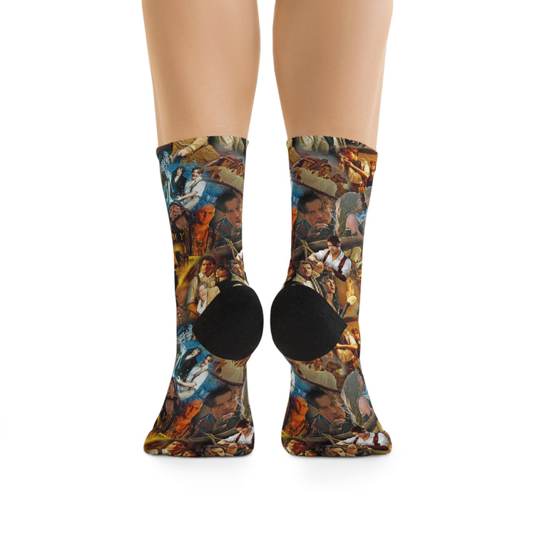 The Mummy All Over Print Recycled Socks - Fandom-Made