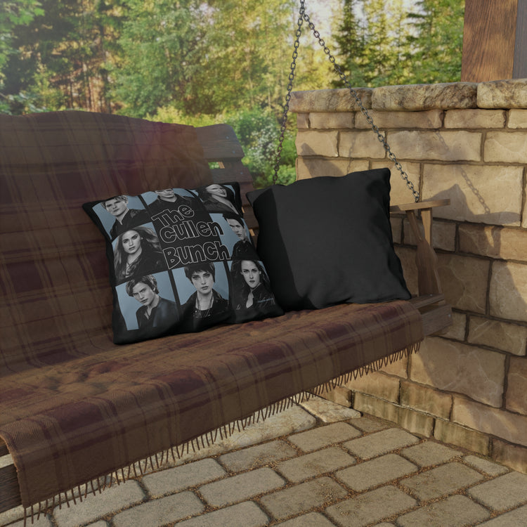 The Cullen Bunch Outdoor Pillow - Fandom-Made