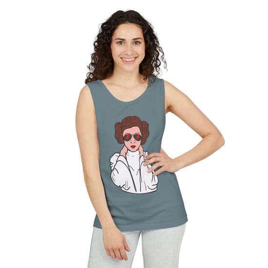 Leia Rebel Tank Top - Fandom-Made