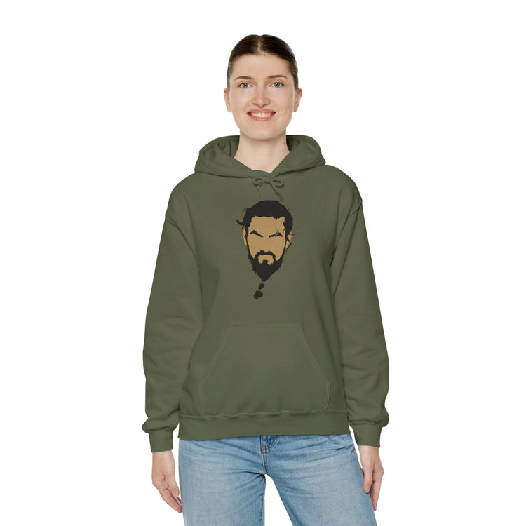 Khal Drogo Hoodie - Fandom-Made