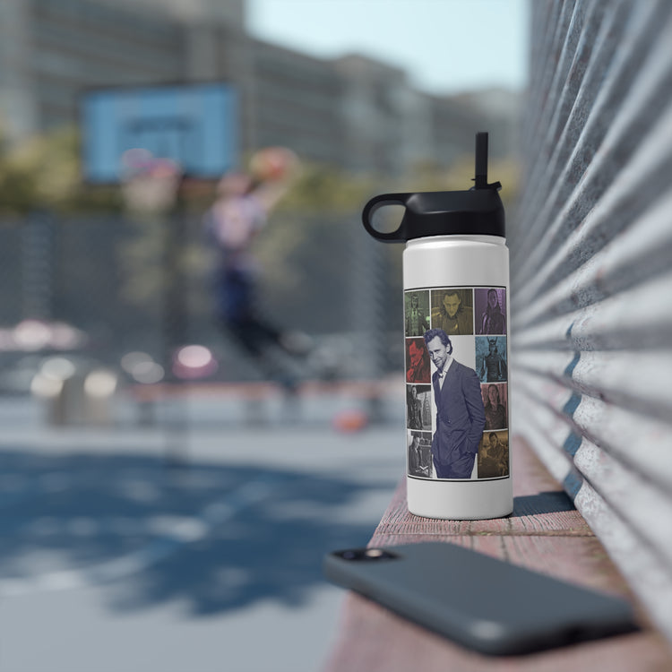 Tom Hiddleston Eras Water Bottle - Fandom-Made