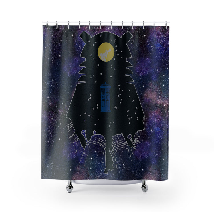 Daleks Shower Curtain - Fandom-Made