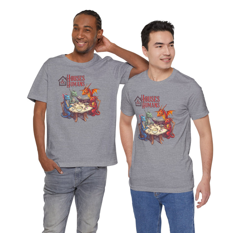Houses and Humans T-Shirt - Fandom-Made