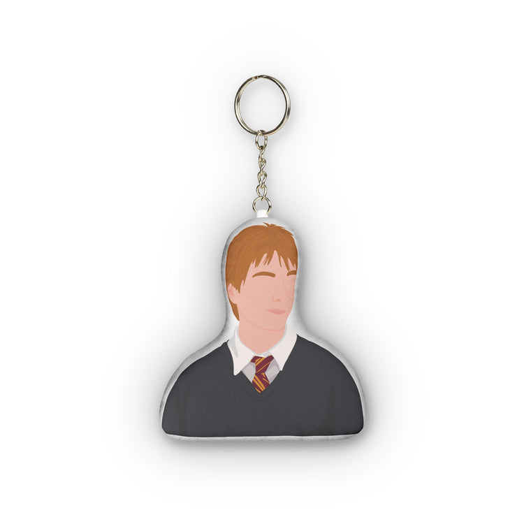 George Weasley Mini Plush Keychain