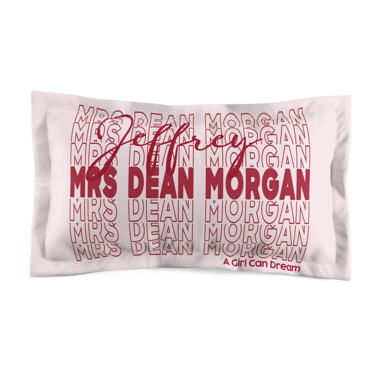 Mrs. JDM Pillow Sham