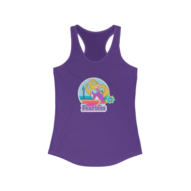 Rapunzel Women's Tank - Fandom-Made