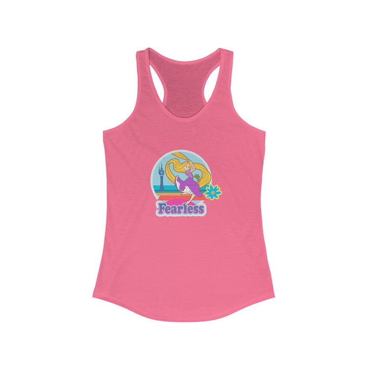Rapunzel Women's Tank - Fandom-Made